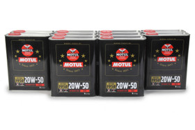 Motul Usa Classic Performance Oil 20W50 Case 10 X 2 Liter 110621