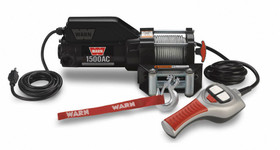 Warn 120V Ac Electric Winch 1500Lb Wire Rope 85330