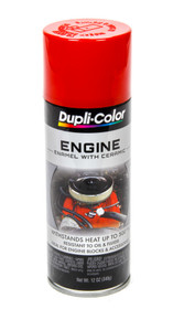 Dupli-Color/Krylon Red Engine Paint 12Oz  De1653
