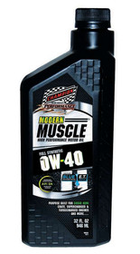 Champion Brand Modern Muscle 0W40 Oil 1 Qt. Full Synthetic Cho4402H
