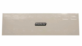 Moroso Switch Panel Label  97542
