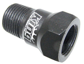 King Racing Products Fitting Water Temp Alum 3/8 Npt 2130