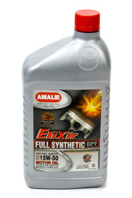 Amalie Elixir Full Synthetic 15W50 Oil 1Qt Ama75736-56