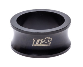 Ti22 Performance 600 1In Axle Spacer Black 1.75In Tip3933