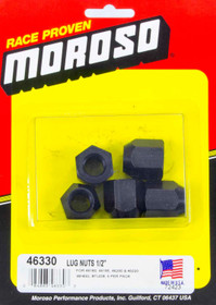 Moroso 1/2-20 Lug Nuts (5Pk)  46330