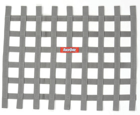 Racequip Ribbon Window Net Platinum Non-Sfi 18 X 24 721065