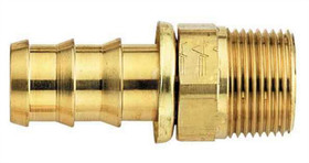 Aeroquip #10 Socketless Hose To 1/2 Male Pipe Fitting Fbm1204