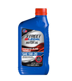 Vp Fuel Containers Motor Oil VP 5W20 Syn Blend Street 32oz VP3752043