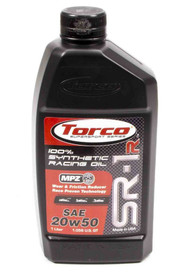 Torco SR-1 Synthetic Oil 20w50 1-Liter A162055CE