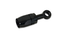 Vibrant Performance Fitting Hose End Straigh t Swivel Reusable -4 AN 24043
