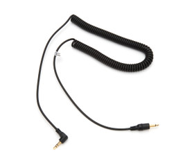 Rugged Radios Cord Coiled Headset to Scanner Nitro Bee CC-SCAN-ST