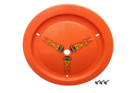 Dominator Racing Products Wheel Cover Bolt-On Fluo Orange 1012-B-FOR