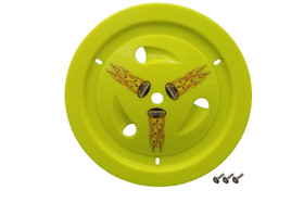 Dominator Racing Products Wheel Cover Bolt-On Fluo Yellow 1013-B-FYE