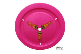 Dominator Racing Products Wheel Cover Dzus-On Pink 1012-D-PK