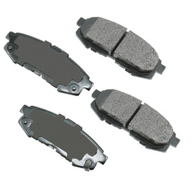 Akebono Brake Corporation Brake Pads Mazada MPV 04-06 ACT1073