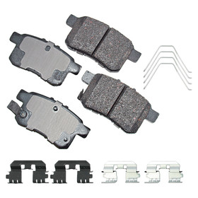 Akebono Brake Corporation Brake Pads Acura TSX 09-14 Honda Accord 08-17 ACT1336A