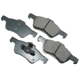 Akebono Brake Corporation Brake Pads Front Ford Escape 05-10 Mazda Tribt ACT1047