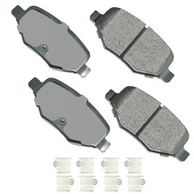 Akebono Brake Corporation Brake Pad Rear Ford Explorer 11-19 ACT1377B