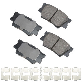 Akebono Brake Corporation Lexus ES300h 16-13 ES35 0 16-07 HS250h 12-10 P ACT1212A Akebono Brake Corporation Lexus ES300h 16-13 ES35 0 16-07 HS250h 12-10 P ACT1212A