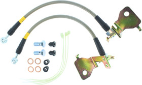 Stoptech SPORTSTOP STAINLESS STEE L BRAKE LINE 950.61501 Stoptech SPORTSTOP STAINLESS STEE L BRAKE LINE 950.61501