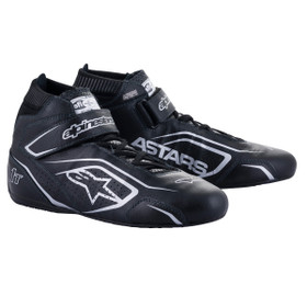 Alpinestars Usa Shoe Tech-1T V3 Black / Silver Size 12 2710122-119-12