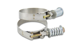 Vibrant Performance Stainless Spring Loaded T-Bolt Clamps 4.28-4.58 27840