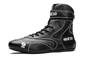 Sparco Shoe SFI-20 Black 12 Euro 46 00129446NR