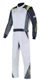 Alpinestars Usa Suit Atom Silver Flu/Yel Large 3352822-1950-56