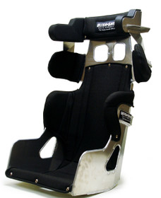 Ultra Shield Seat 16in FC1 10 Deg 1in Taller w/Black Cover FC610T