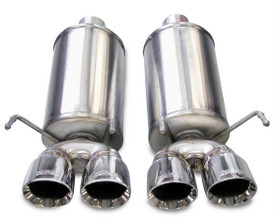 Corsa Performance Exhaust Axle-Back - 2.5i n Axle-Back Dual Rear E 14469 Corsa Performance Exhaust Axle-Back - 2.5i n Axle-Back Dual Rear E 14469