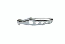 Specialty Products Company 76-86 Sbc Top Alt Bracket Lwp Chrome 6077