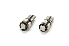 Oracle Lighting T10 5 Led Smd Bulbs Pair Amber 4801-005