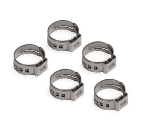 Earls 3/8 Hose Clamp For Vapor Guard Hose 5Pk 750010Erl