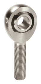 Qa1 Rod End - 1/2In X 1/2In Lh Teflon - Male Exml8