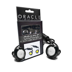 Oracle Lighting 3W Universal Cree Led Billet Lights Amber Pair 5410-005
