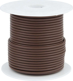 Allstar Performance 14 Awg Brown Primary Wire 100Ft All76555