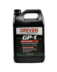 Driven Racing Oil Gp-1 Synthetic Blend 20W50  1 Gallon Jug 19508