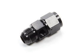 Fragola Gauge Adapter Fitting #10 Male/Female Black 495008-Bl