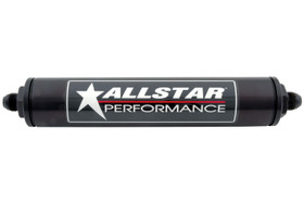 Allstar Performance Fuel Filter 8In -6 Paper Element All40238
