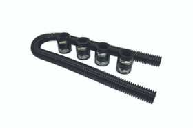 Specialty Products Company Radiator Hose Kit  48In W/Aluminum Caps Black 6454