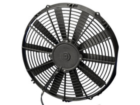 Spal Advanced Technologies 14In Pusher Fan Curved Blade 1038 Cfm 30100382