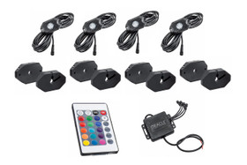 Oracle Lighting Led Bluetooth + Rf Color Shift Underbody Rock Kit 5818-333