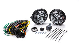 Kc Hilites Apollo Pro 5In Light Kit Spot Beam Halogen 450