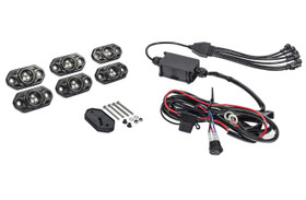 Kc Hilites Crl 6 Pc Rgb Rock Light Kit 339