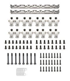 Jesel Shaft Rocker Arm Kit Sbc 1.6/1.6 Ratio Kss-336060+100