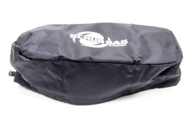 Outerwears 3.5 In Oval Scrub Bag Black 30-1144-01