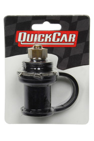 Quickcar Racing Products Battery Charger Post Black 57-702