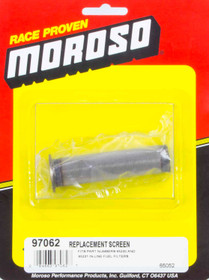 Moroso 40-Mic.Fuel Filtr Elemen  97062