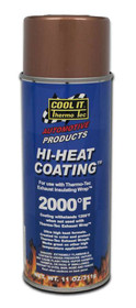 Thermo-Tec Header Paint (Copper)  12003