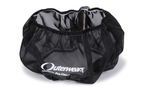 Outerwears Pre Filter Oval Black K&N E-3514 10-2298-01